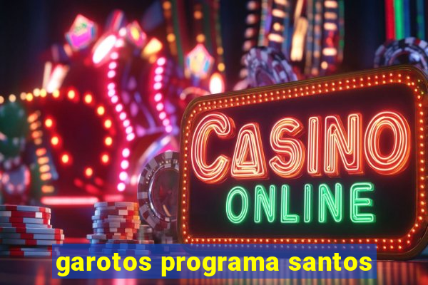 garotos programa santos